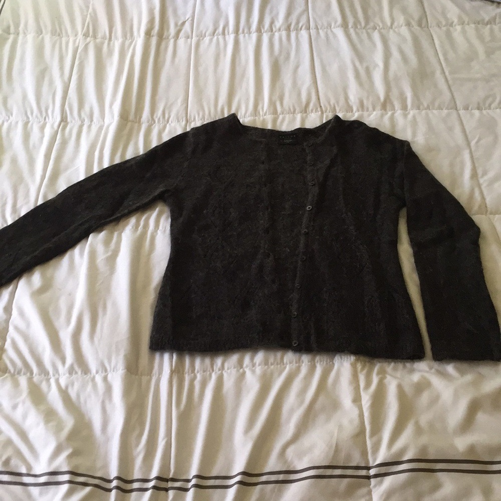 Mohair sweater